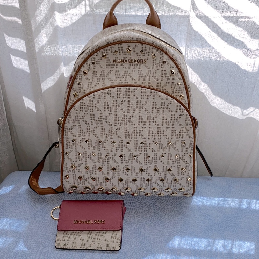 MK Backpack and Wallet Bundle